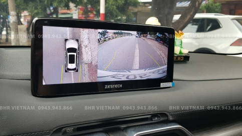 Màn hình Zestech liền camera 360 Mazda CX5 2017 - nay